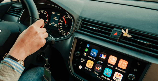 apps in car